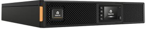 UPS Vertiv Liebert GXE UPS 1kVA 1ph UPS 230V Rack/Tower W/Batteries, C14 input/C13 x 8 output, 2-year warranty with railkit 1