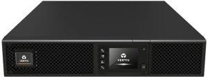 UPS Vertiv Liebert GXE UPS 1kVA 1ph UPS 230V Rack/Tower W/Batteries, C14 input/C13 x 8 output, 2-year warranty with railkit 2
