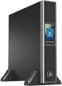 UPS Vertiv Liebert GXE UPS 1kVA 1ph UPS 230V Rack/Tower W/Batteries, C14 input/C13 x 8 output, 2-year warranty with railkit 3
