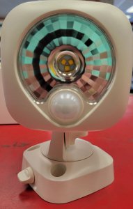 Lampa zewnętrzna Ring Spotlight LED Smart bateria biała 2