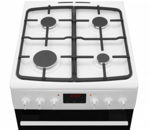 amica *510GEH3.33ZpTaDpA(W) PIZZA kuchnia gazowo-elektryczna 1