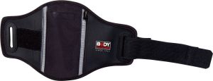 Body Sculpture Opaska na ramię do biegania Arm Wallet czarna (BP204) 2