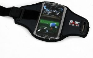 Body Sculpture Opaska na ramię do biegania Arm Wallet czarna (BP204) 3
