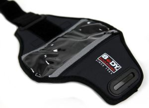 Body Sculpture Opaska na ramię do biegania Arm Wallet czarna (BP204) 5