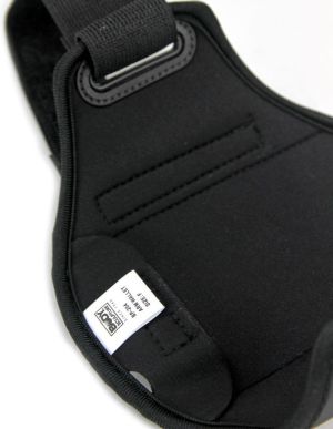 Body Sculpture Opaska na ramię do biegania Arm Wallet czarna (BP204) 6