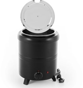 Kociołek elektryczny 8,5 l do zup, 300x300x380 mm | PRESTONA, P50004 6