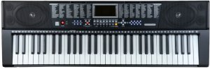 Keyboard 61 podświetlanych klawiszy KBB.217 one size 11