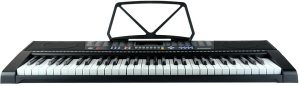 Keyboard 61 podświetlanych klawiszy KBB.217 one size 12