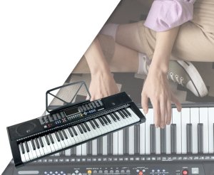 Keyboard 61 podświetlanych klawiszy KBB.217 one size 2