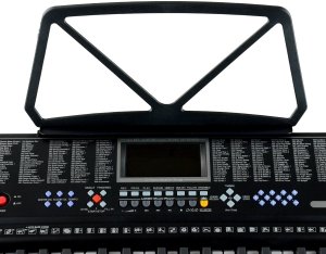 Keyboard 61 podświetlanych klawiszy KBB.217 one size 24