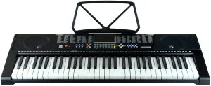 Keyboard 61 podświetlanych klawiszy KBB.217 one size 25