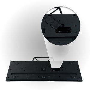 Keyboard 61 podświetlanych klawiszy KBB.217 one size 7