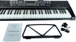 Keyboard 61 podświetlanych klawiszy KBB.217 one size 9