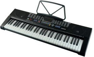 Keyboard 61 podświetlanych klawiszy KBB.217 one size 10