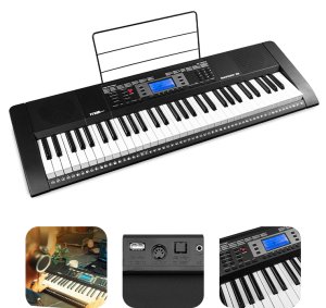 Keyboard MIDI 61 podświetlanych klawiszy Rhapsody61L Max one size 2