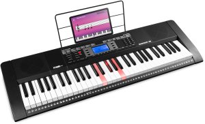 Keyboard MIDI 61 podświetlanych klawiszy Rhapsody61L Max one size 10