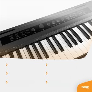 Pianino cyfrowe ważone pełnowymiarowe 88-klawiszowe RhapsodyDP88P Max + statyw one size 14