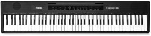 Pianino cyfrowe ważone pełnowymiarowe 88-klawiszowe RhapsodyDP88P Max + statyw one size 4