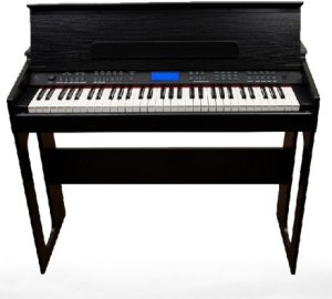Pianino cyfrowe 61-klawiszowe ze statywem RhapsodyDP61 Max one size 2
