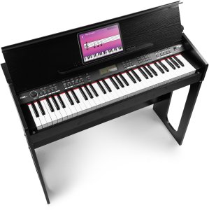 Pianino cyfrowe 61-klawiszowe ze statywem RhapsodyDP61 Max one size 5