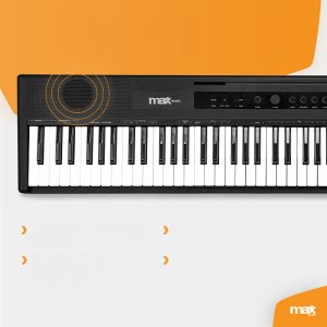 Pianino cyfrowe ważone pełnowymiarowe 88-klawiszowe RhapsodyDP88 Max one size 14