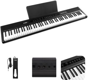 Pianino cyfrowe ważone pełnowymiarowe 88-klawiszowe RhapsodyDP88 Max one size 2