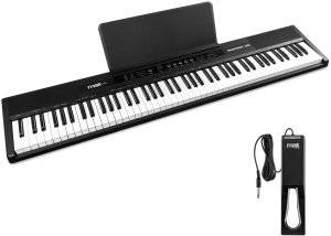 Pianino cyfrowe ważone pełnowymiarowe 88-klawiszowe RhapsodyDP88 Max one size 4