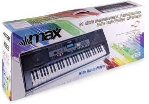 Max Keyboard KB3 61-klawiszy one size 12