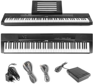 Max Pianino cyfrowe KB6 88 klawiszy one size 18