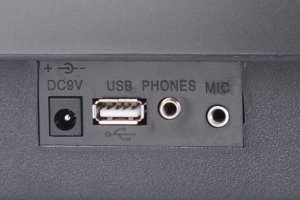 Zestaw: Keyboard MEK54100 Madison 54 klawisze+ statyw one size 14