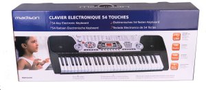 Zestaw: Keyboard MEK54100 Madison 54 klawisze+ statyw one size 18