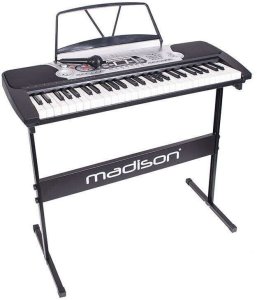 Zestaw: Keyboard MEK54100 Madison 54 klawisze+ statyw one size 21