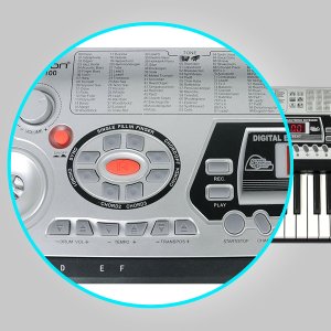 Zestaw: Keyboard MEK54100 Madison 54 klawisze+ statyw one size 27