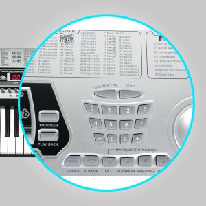 Zestaw: Keyboard MEK54100 Madison 54 klawisze+ statyw one size 28