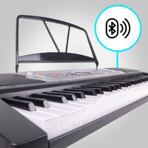 Zestaw: Keyboard MEK54100 Madison 54 klawisze+ statyw one size 29