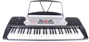 Zestaw: Keyboard MEK54100 Madison 54 klawisze+ statyw one size 8