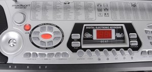 Zestaw: Keyboard MEK54100 Madison 54 klawisze+ statyw one size 10