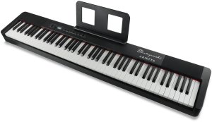 Mielczewski Pianino cyfrowe 88 klawiszy ważonych młoteczkowych Arietta one size 18