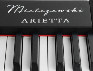 Mielczewski Pianino cyfrowe 88 klawiszy ważonych młoteczkowych Arietta one size 22