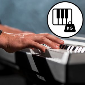 Mielczewski Pianino cyfrowe 88 klawiszy ważonych młoteczkowych Arietta one size 10