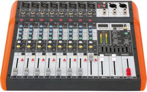 Ibiza Sound Mikser 8-kanałowy USB BT (MX802) 2