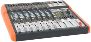 Ibiza Sound Mikser 8-kanałowy USB BT (MX802) 3