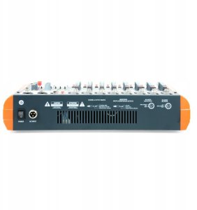 Ibiza Sound Mikser 8-kanałowy USB BT (MX802) 6