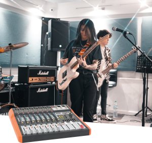 Ibiza Sound Mikser 8-kanałowy USB BT (MX802) 7