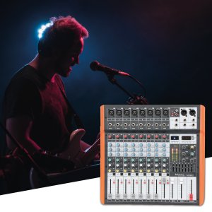 Ibiza Sound Mikser 8-kanałowy USB BT (MX802) 9