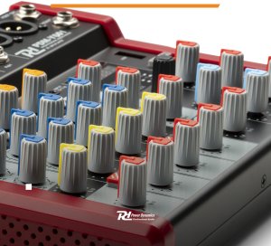 Power Dynamics Mikser 6- kanałowy PDM-Y601 one size 15