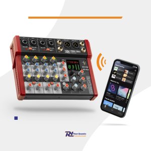 Power Dynamics Mikser 6- kanałowy PDM-Y601 one size 16