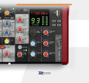 Power Dynamics Mikser 6- kanałowy PDM-Y601 one size 17