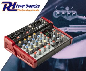 Power Dynamics Mikser 6- kanałowy PDM-Y601 one size 2
