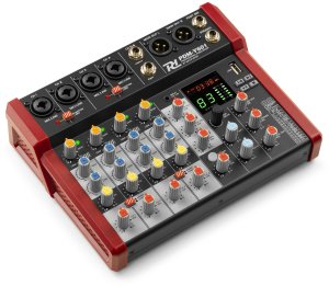 Power Dynamics Mikser 6- kanałowy PDM-Y601 one size 3